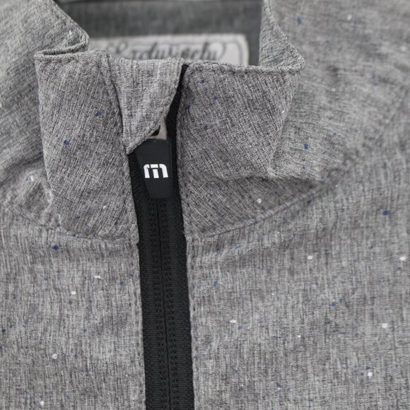 Travis Mathew Golf Jacket Mens Medium Patrick Cantlay 1/4 Zip Pullover Pockets - Picture 3 of 13